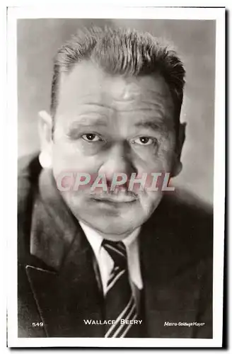 Cartes postales moderne Cinema Wallace Beery