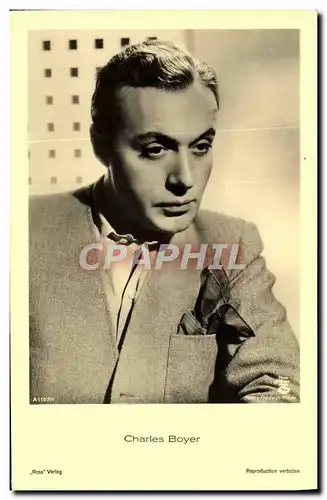 Moderne Karte Cinema Charles Boyer