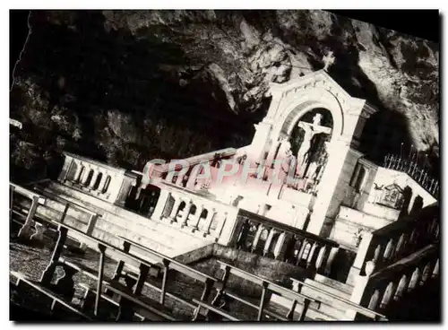 Cartes postales moderne La Sainte Baume Interieur de la Grotte