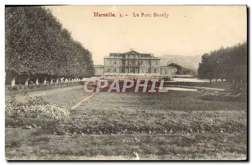 Cartes postales Marseille Le Parc Borely