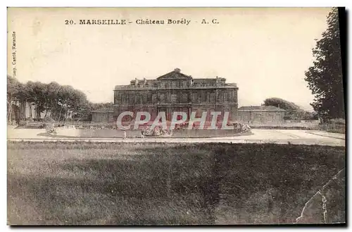 Cartes postales Marseille Chateau Borely