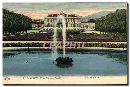 Ansichtskarte AK Marseille Chateau Borely Borelly