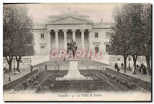 Cartes postales Marseille Le Palais de Justice