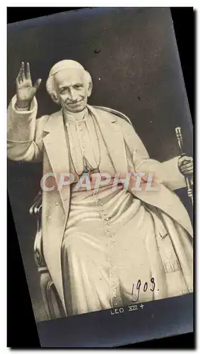 Cartes postales Pape Leo XIII