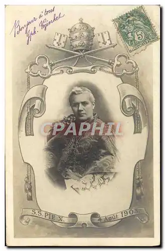Cartes postales Pape SS Pie X