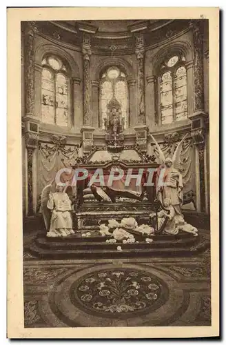 Ansichtskarte AK Chapelle et chasse de Sainte Therese de l&#39Enfant Jesus