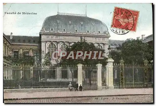 Ansichtskarte AK Lyon L&#39universite Faculte de Medecine