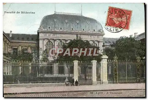 Cartes postales Lyon L&#39universite Faculte de Medecine