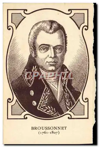 Cartes postales Broussonnet 1761 1807 Laboratoires Substantia Rue Pages Suresnes