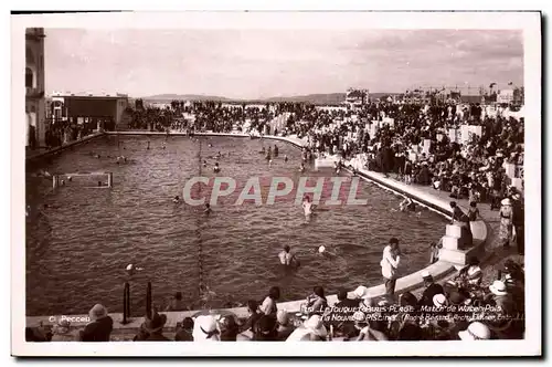 Ansichtskarte AK Natation Le Touquet Paris Plage Match de Water Polo a la nouvelle piscine