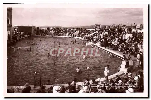 Cartes postales Natation Le Touquet Paris Plage Match de Water Polo a la nouvelle piscine