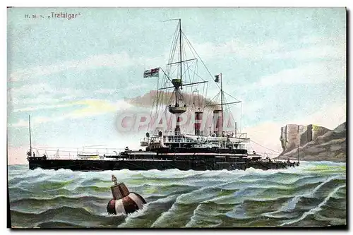 Cartes postales Bateau Trafalgar