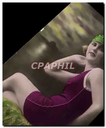 Cartes postales Femme Maillot de Bains