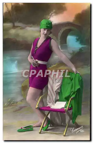 Cartes postales Femme Maillot de Bains