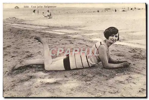 Cartes postales Femme Maillot de Bains