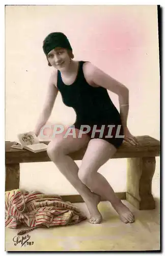 Cartes postales Femme Maillot de Bains