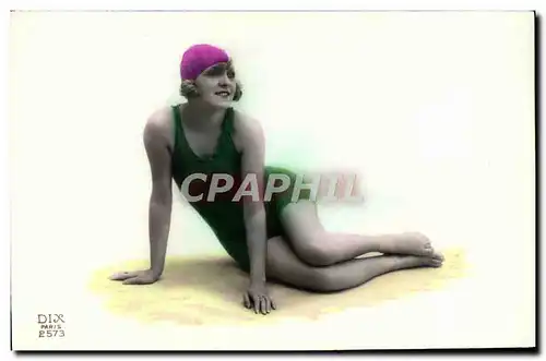 Cartes postales Femme Maillot de Bains