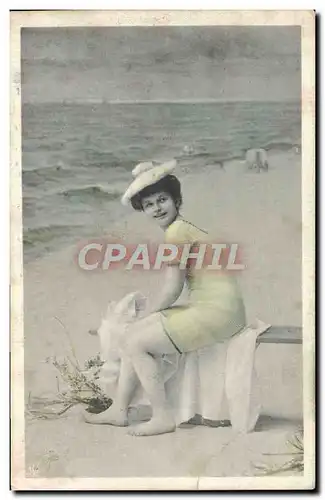 Cartes postales Femme Maillot de Bains