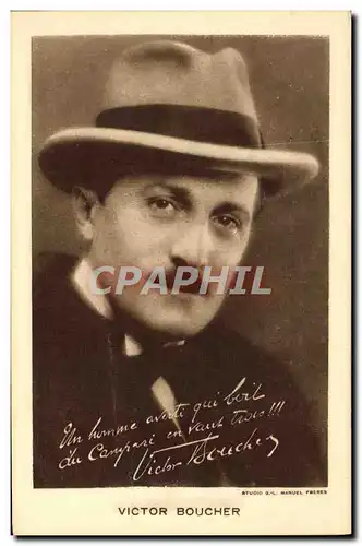 Cartes postales moderne Cinema Victor Boucher