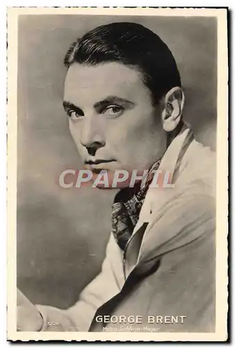 Cartes postales moderne Cinema George Brent