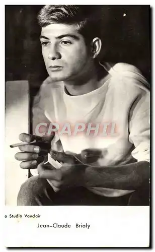 Cartes postales moderne Cinema Jean-Claude Brialy Cigarette Tabac