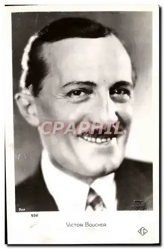 Moderne Karte Cinema Victor Boucher