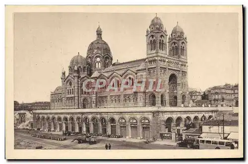 Cartes postales Marseille La Cathedrale