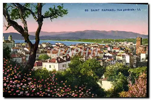 Cartes postales Saint Raphael Vue Generale