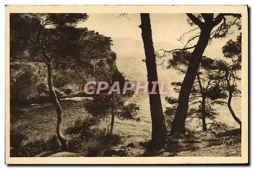 Cartes postales Toulon Calanques du Cap Brun