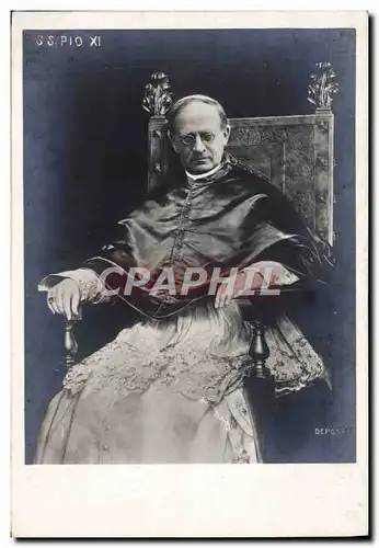Cartes postales Pape SS pio XI