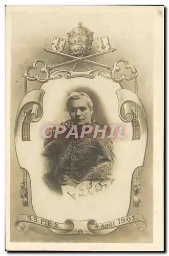 Cartes postales Pape SS Pie X