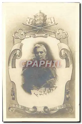 Cartes postales Pape SS Pie X