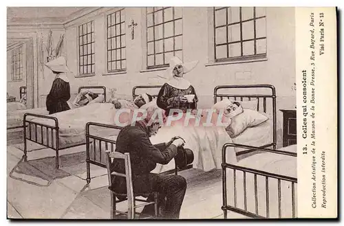 Cartes postales Infirmiere Hopital