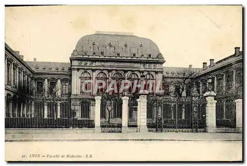 Cartes postales Lyon Faculte de Medecine