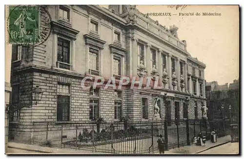 Cartes postales Bordeaux Faculte de Medecine