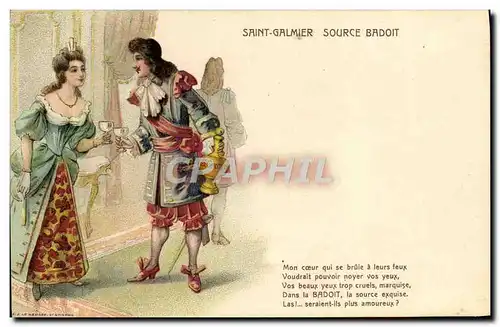 Cartes postales Saint Galmier Source Badoit