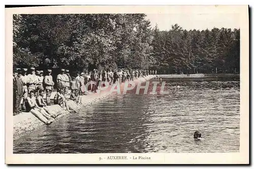 Cartes postales Auxerre La piscine
