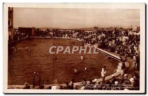 Cartes postales Le Touquet Paris Plage Match de Water Polo a la nouvelle piscine