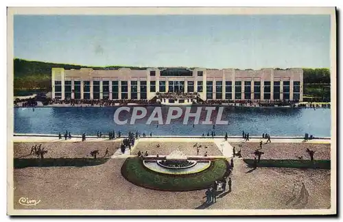 Cartes postales Toulouse La piscine municipale du parc toulousain La grande piscine et le batiment de la grande