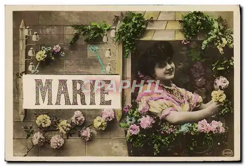 Cartes postales Prenom Marie