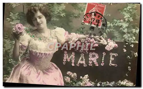 Cartes postales Prenom Marie