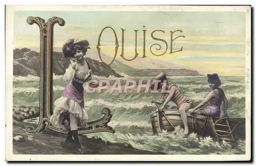 Cartes postales Prenom Louise