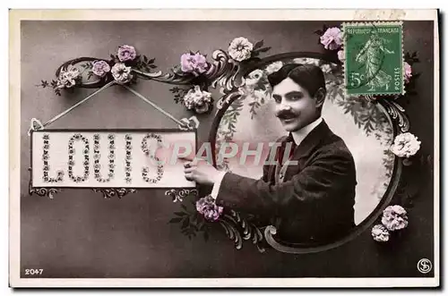 Cartes postales Prenom Louis