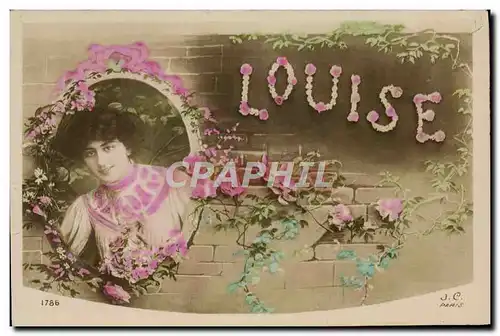 Cartes postales Prenom Louise