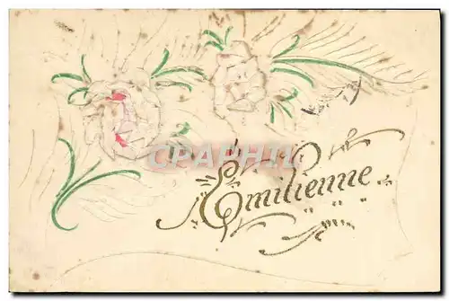 Cartes postales Prenom Emilienne