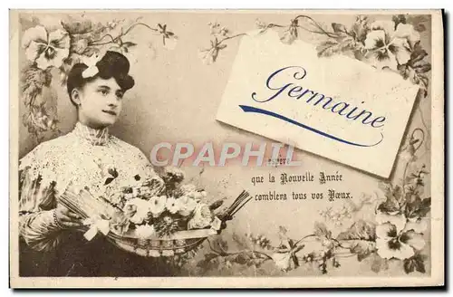 Cartes postales Prenom Germaine