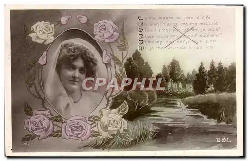 Cartes postales Prenom Jeanne