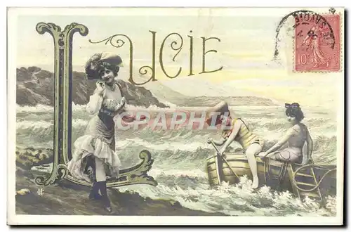 Cartes postales Prenom Lucie