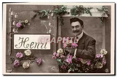 Cartes postales Prenom Henri