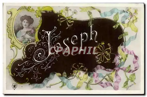 Cartes postales Prenom Joseph